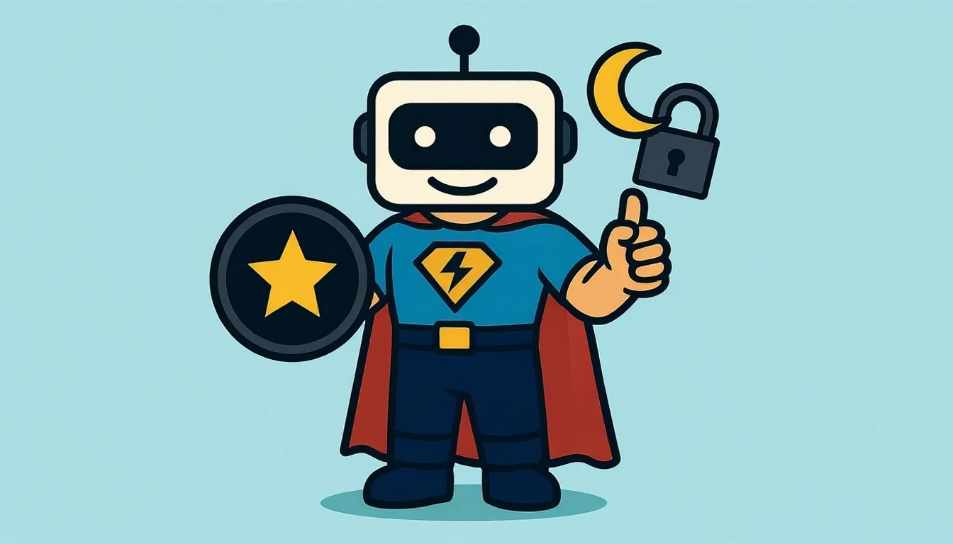 Protection & order: verification and night mode (1.2.0)